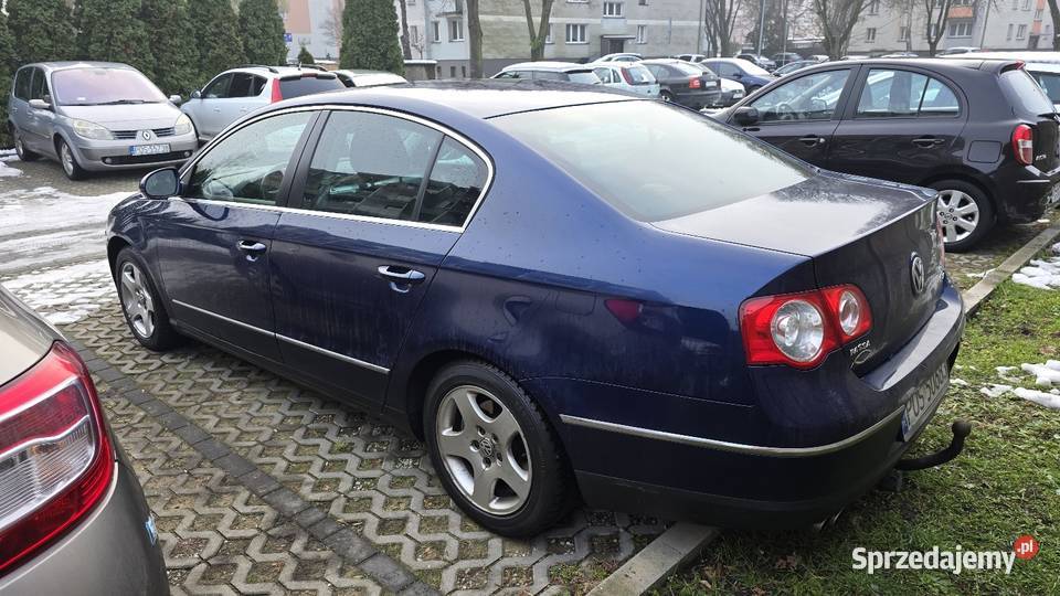VW Passat 20 TDI 140 15 lat jeden właściciel Rok produkcji 2007 Ostrów Wielkopolski sprzedam