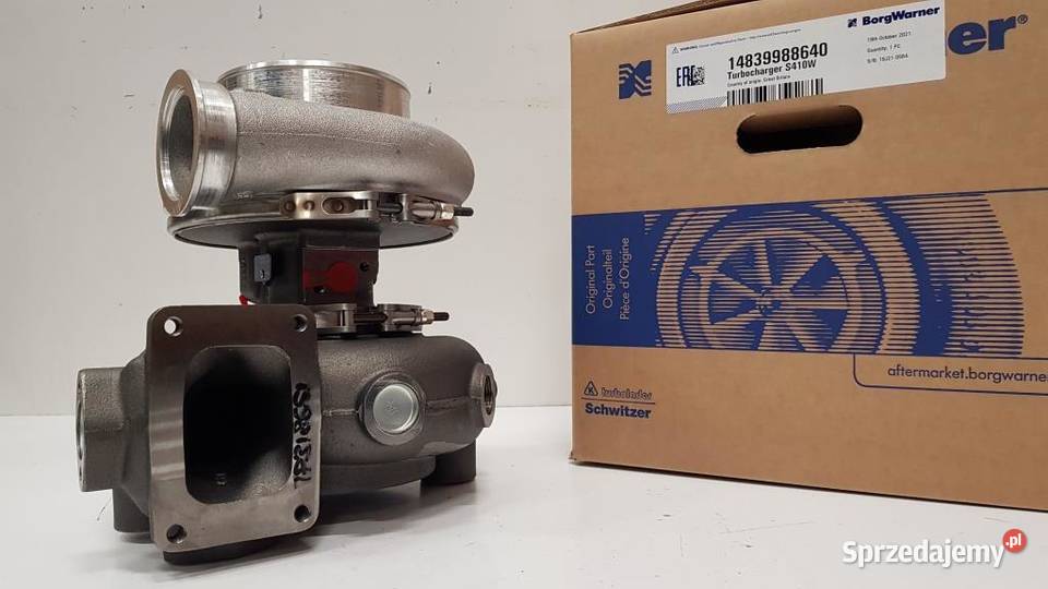 Nowa turbosprężarka Schwitzer 14839988640 mazowieckie Siedlce