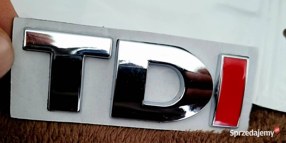 TDI emblematNowy VWSkodaAudi Gliwice