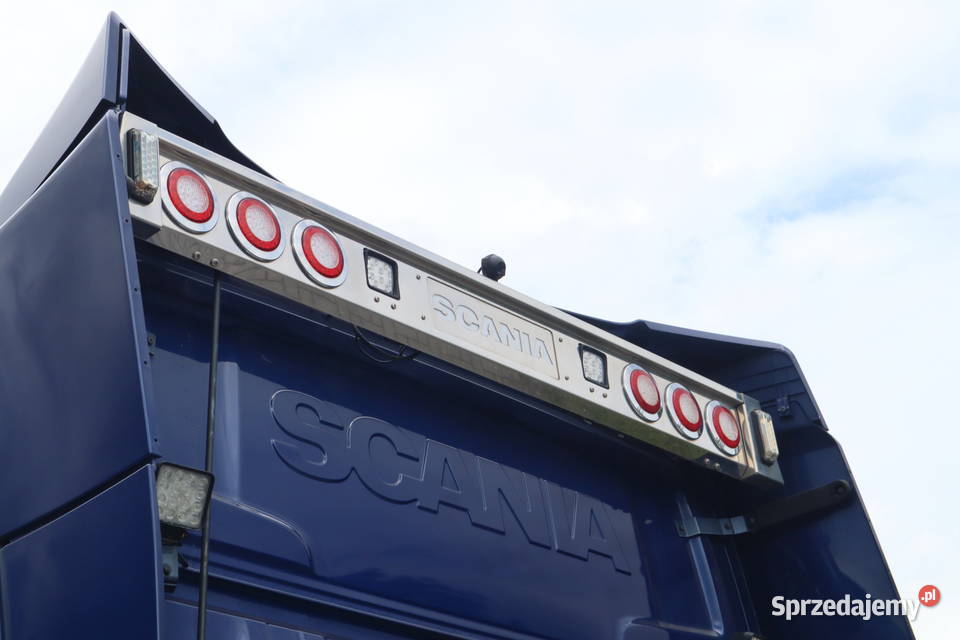 Ciagnik 6x4 ciagnik 65 tonowy Scania R 650 Warszawa sprzedam