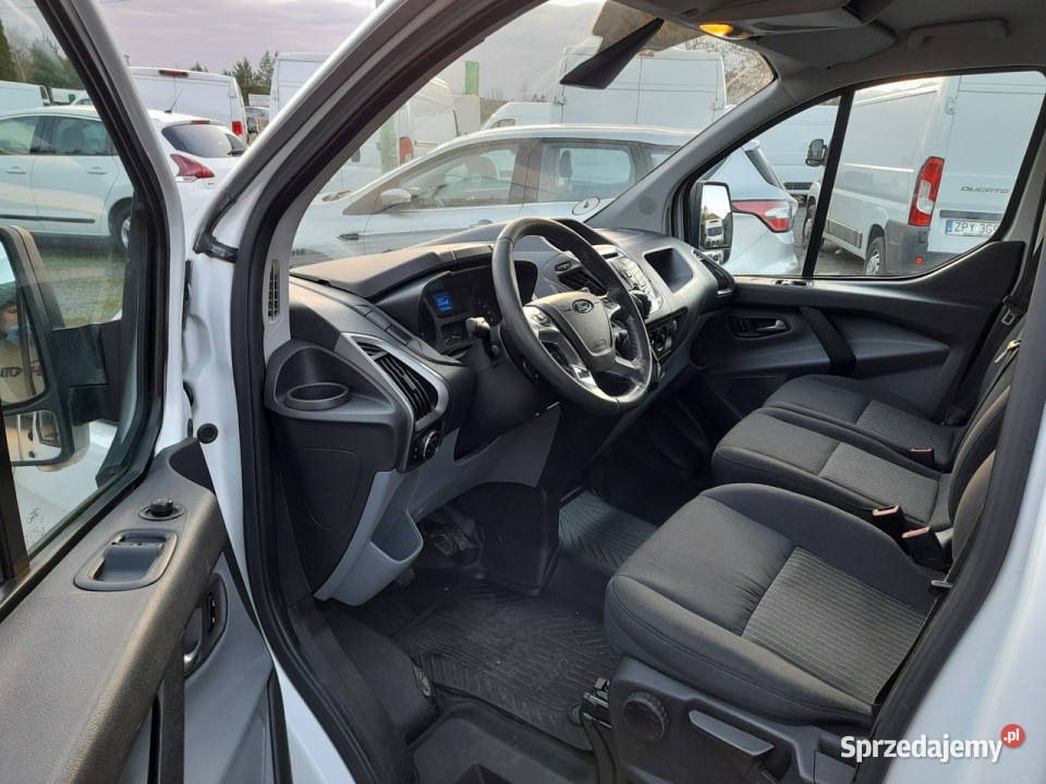 Ford Transit Custom Zarejestrowany i ASR (kontrola trakcji)