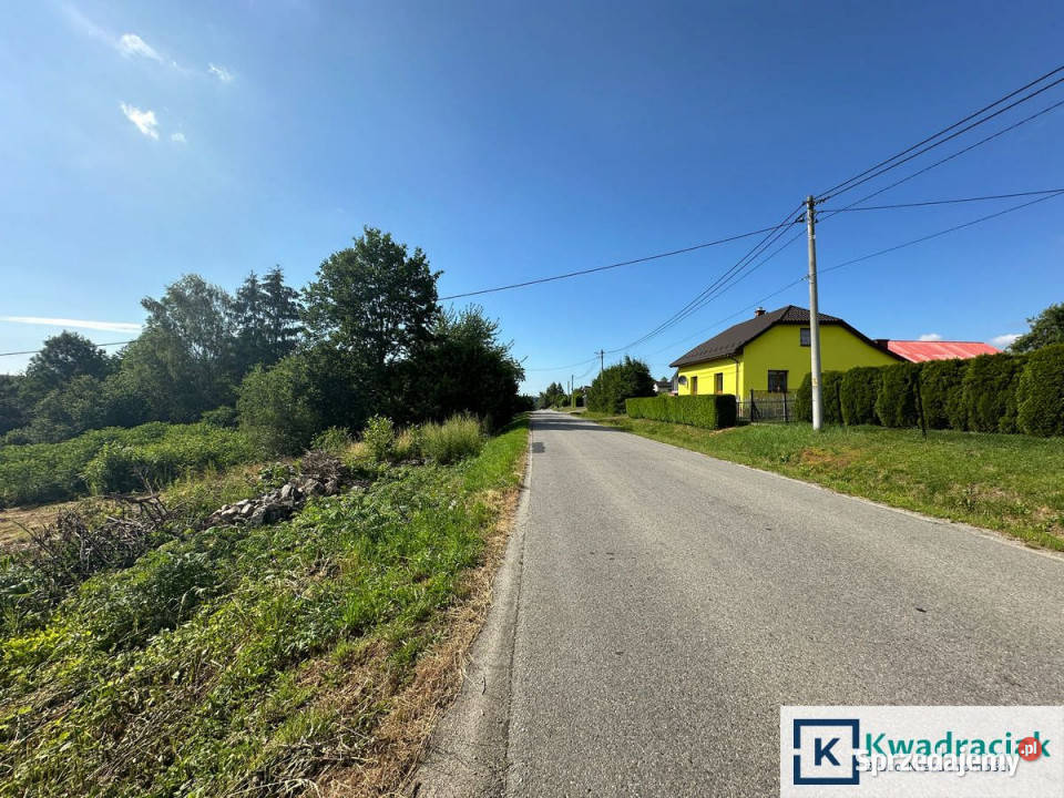 Grunt Korczyna 8208m2 120m małopolskie