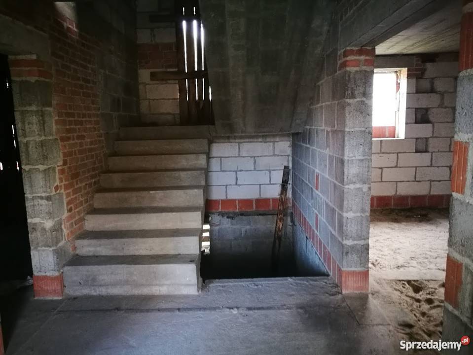 dom wolnostojący 230 metrów Gniezno surowy otwarty sprzedam