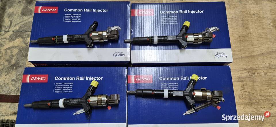 Wtryskiwacze DCRI100750 DENSO Land Cruiser 120 podkarpackie Tarnobrzeg sprzedam