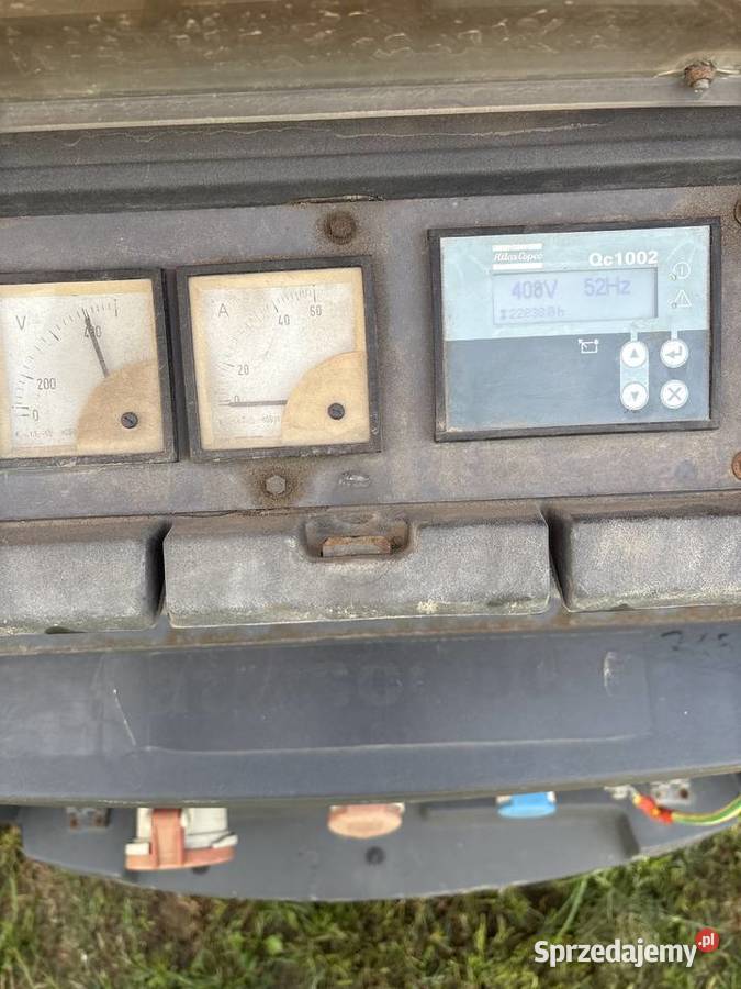 Agregat prądotwórczy 1230 KW Żnin sprzedam
