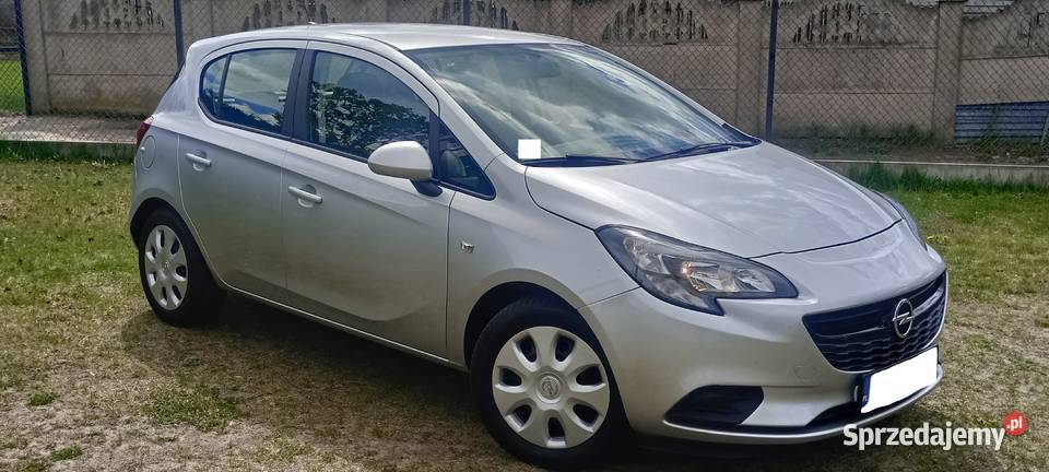 Opel Corsa 12 16v benzyna GRUDZIEŃ 2018 Sprytne Zarejestrowany w Polsce Radomsko