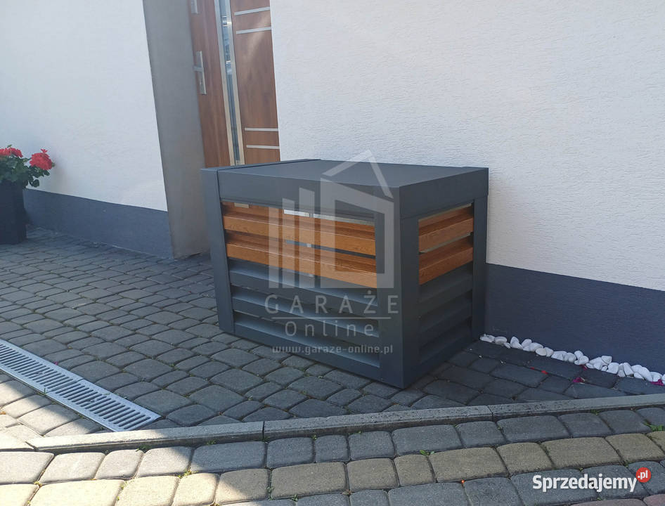 Osłona klimatyzatora pompy ciepła70x40x60 Klimatyzatory mazowieckie
