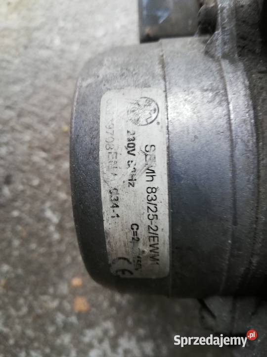 Dmuchawa wentylator do pieca kotła CO nadmuch