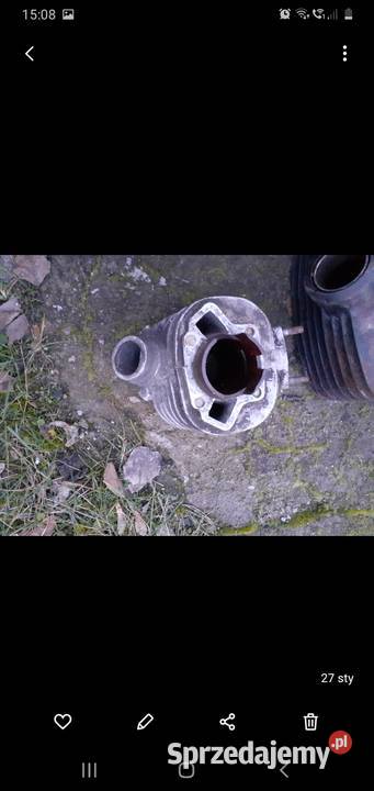 Cylindry motocyklowe etz wsk Panonia iż shl Świecie sprzedam
