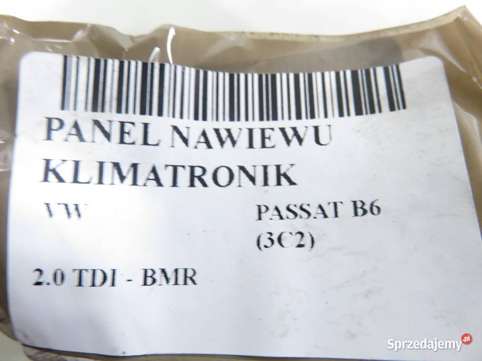 KLIMATRONIK VW PASSAT B6 3C2 74677581 osobowe sprzedam