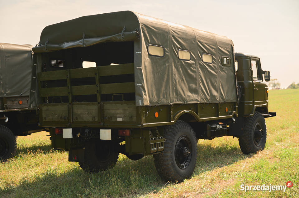 wojskowy GAZ66 1988 r militarny zabytek 115KM Bodzanów