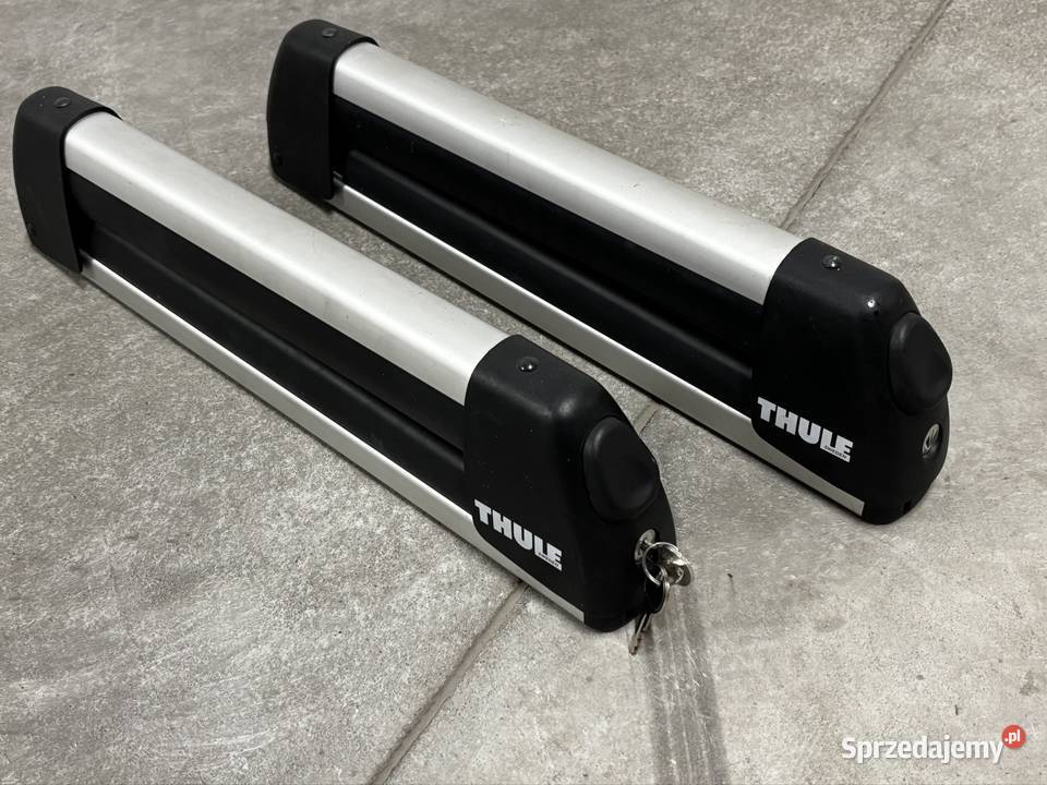 Bagażnik na narty Thule Deluxe 726 kujawsko-pomorskie Brodnica