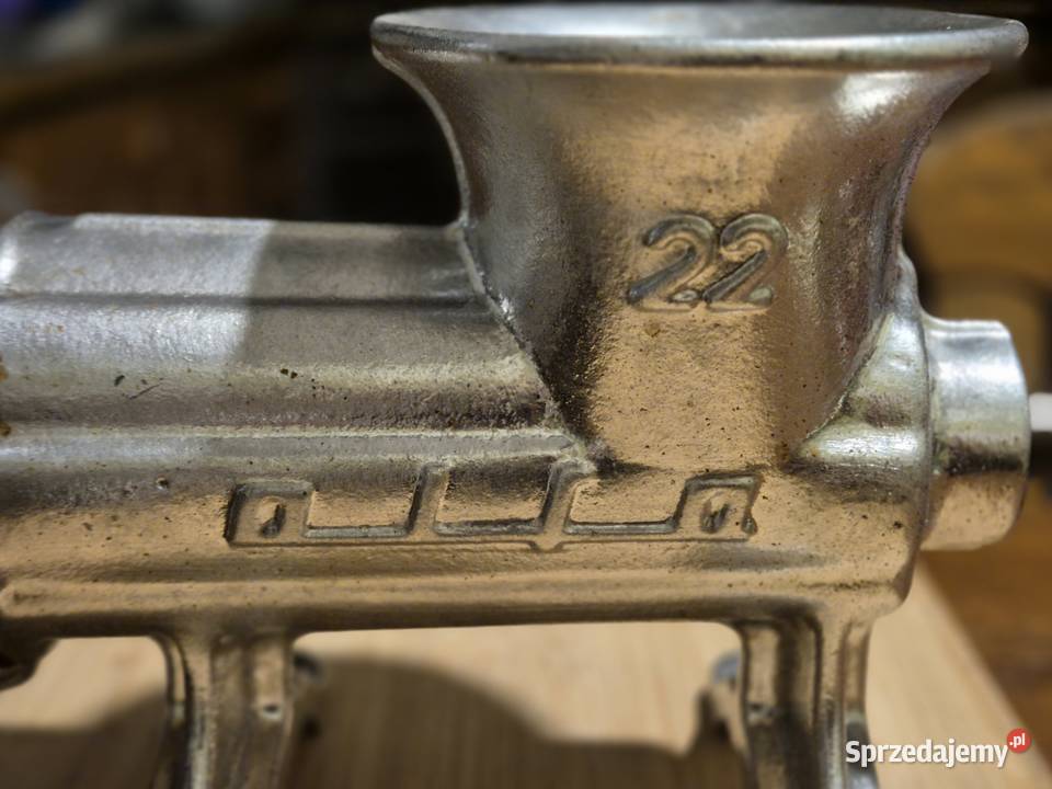 Maszynka do mielenia mięsa ALFA 22 pod silnik
