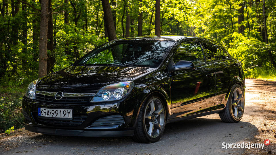 Opel Astra H GTC III 19 CDTI 150 2006 Wola Filipowska