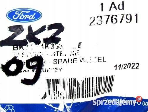 UCHWYT WINDA KOŁA ZAPASOWEGO FORD TRANSIT 2014 Głogów