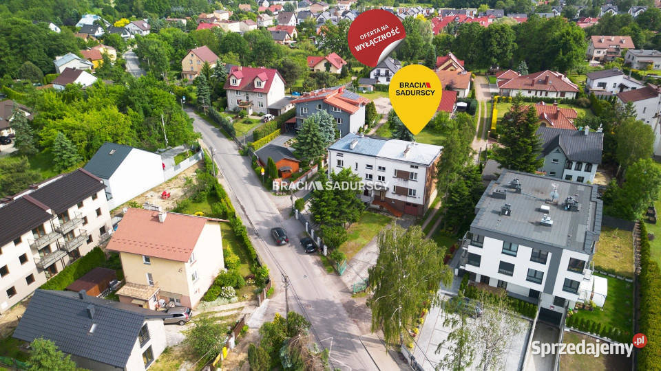 Dom bliźniak 180m2 Kraków 453m2