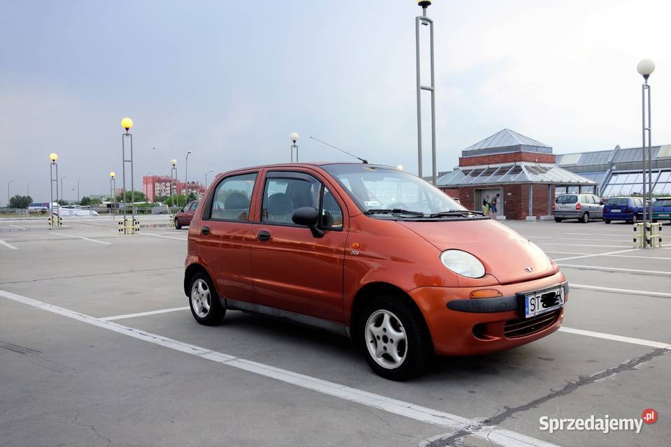Matiz ważny przegląd ubezpieczenie wersja joy 800cm3 Matiz Tychy