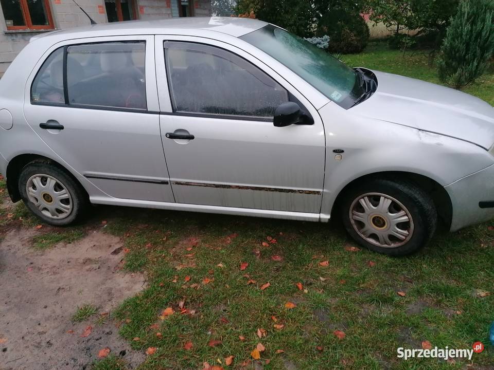 Skoda Fabia 14 mpi 2002r Motoryzacja Brzeziny