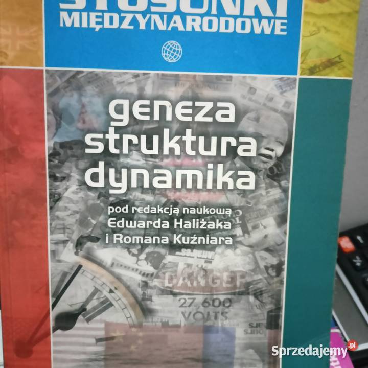 Stosunki międzynarodowe geneza struktura dynama Gdańsk