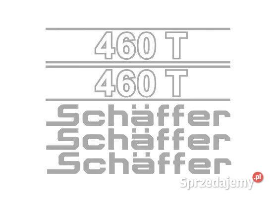 Naklejki naklejka oklejenie SCHAFFER 460T Janików