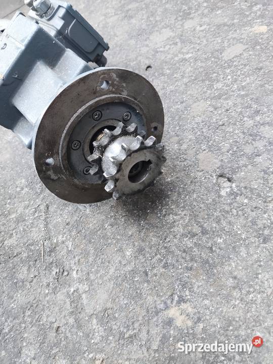 Motoreduktor prosty kołnierzowy 400V 055kW 80 Libusza