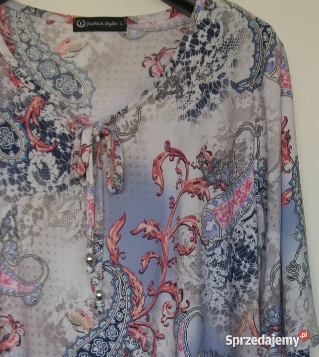 XL Wygodna bluzka nowa Butik produkt polski Bluzki i koszule Gliwice