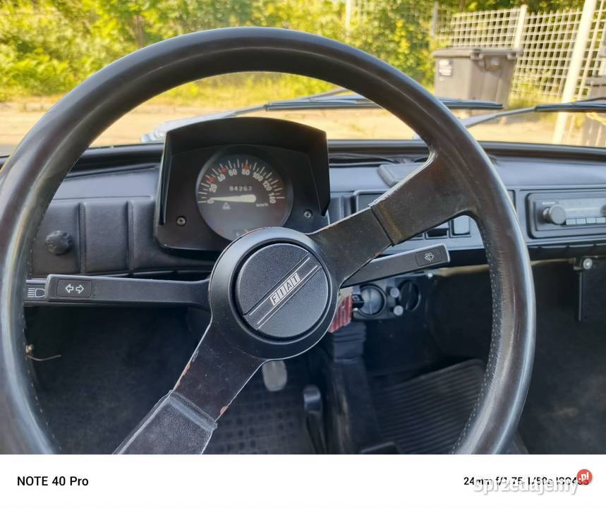 Fiat 126p Olkusz sprzedam