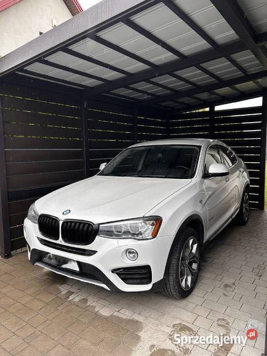 BMW X4 xDrive28i 245 Automat 4x4 Benzyna Bogate CD Lublin