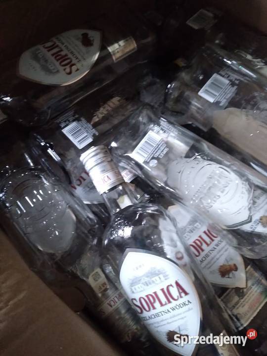 BUTELKI soplica OK 30 SZTUKI ZESTAW Pozostałe śląskie Rybnik