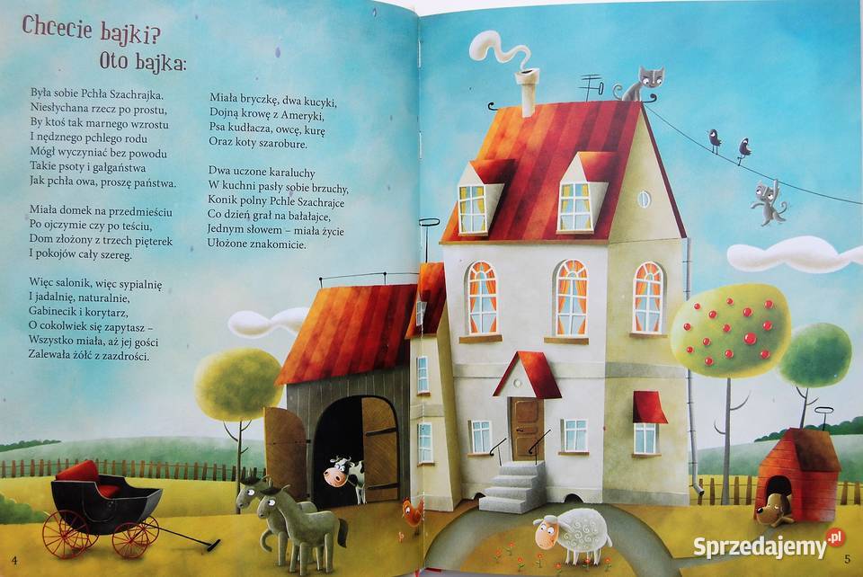 Jan Brzechwa Wiersze dzieci wyd Wilga lubelskie Lublin sprzedam