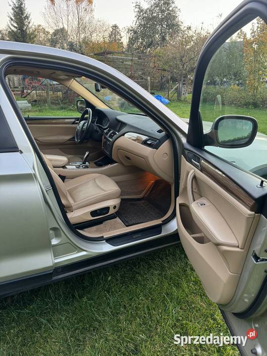 Bmw x3 f25 30 benzyna gaz lpg Kazimierz Biskupi sprzedam