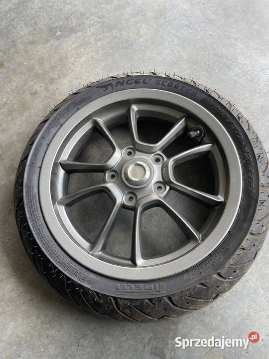 Koło felga opona przód Piaggio Vespa 50125 1824r śląskie Bielsko-Biała