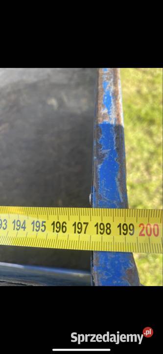 Przyczepka lekka resory amortyzatory 1 Kozienice