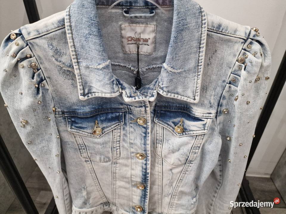 Kurtka Bomberka Katana Dshe Jeans Xs S Ramoneska  Żywiec