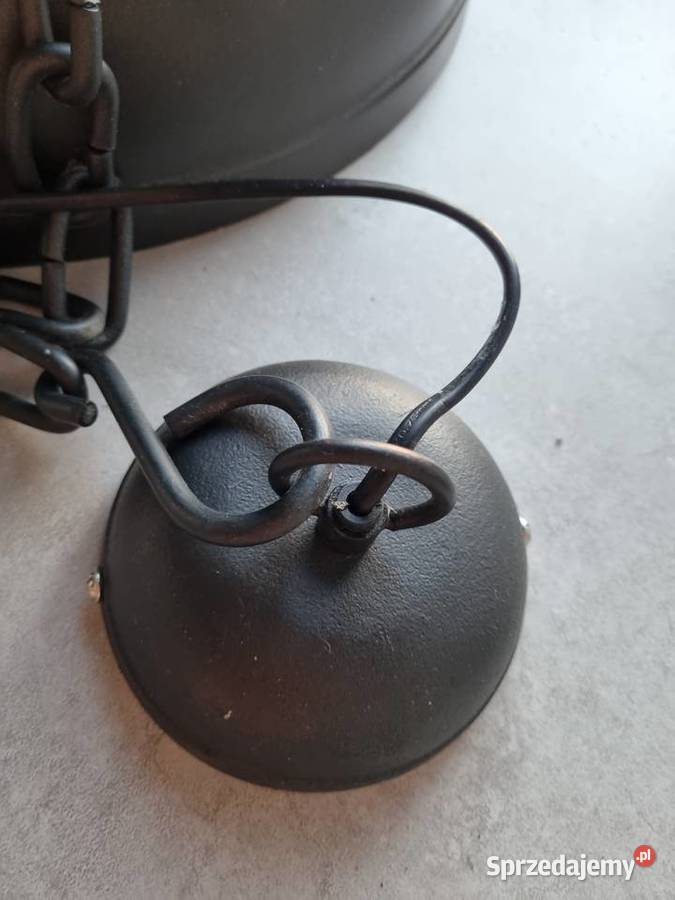 lampa sufitowa industrialna kujawsko-pomorskie Bydgoszcz sprzedam