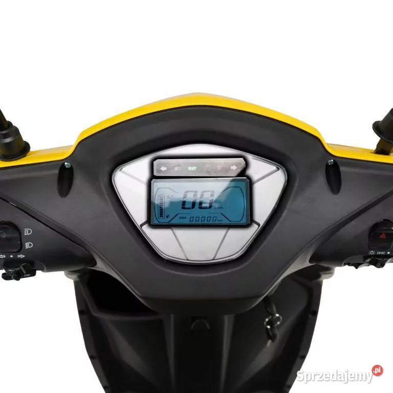 Skuter elektryczny BILI BIKE SHINO G4 GEL żółty Motocykle, skutery, quady małopolskie Tarnów