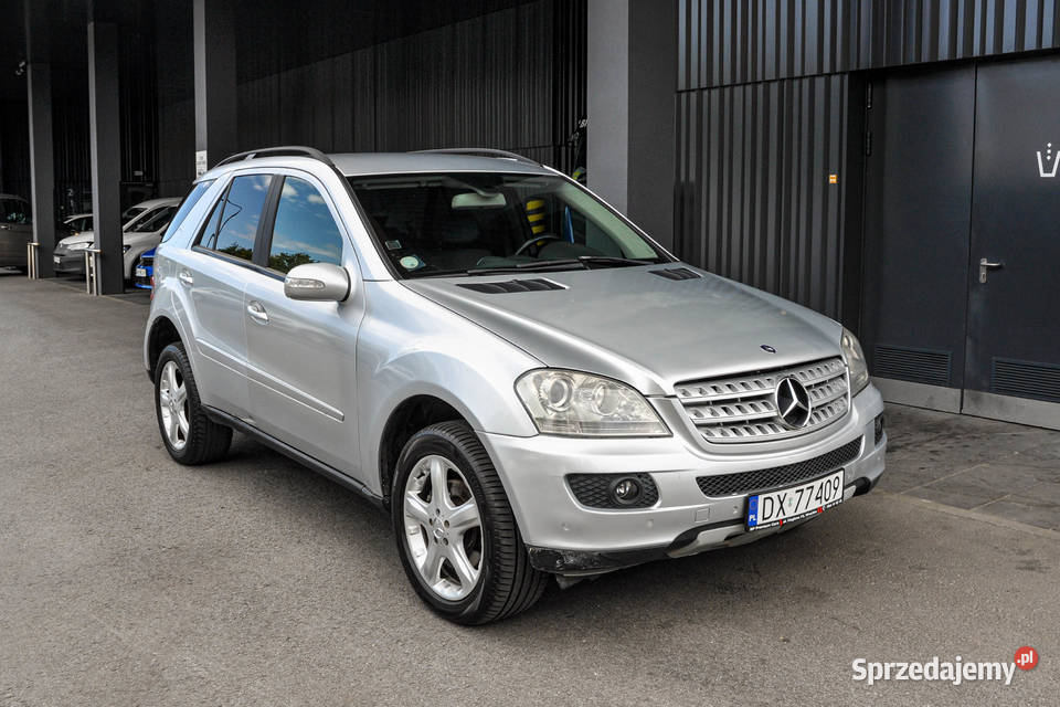 MercedesBenz ML 30CDI 224 Automat Skóry 4Matic ML dolnośląskie Wrocław sprzedam