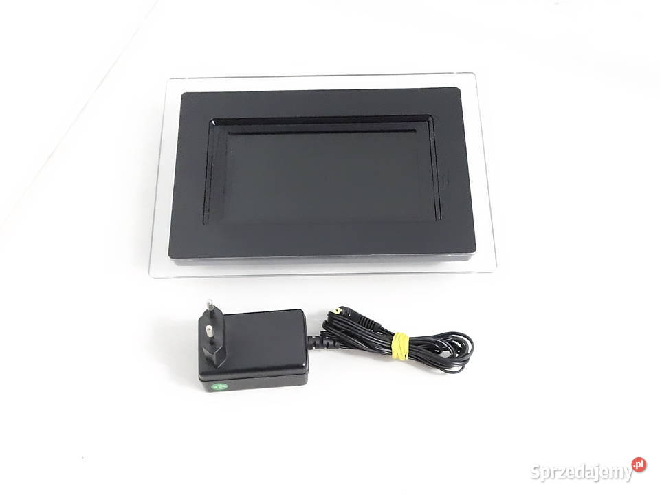 Cyfrowa ramka na zdjęcia 6 Zegar Alarm USB SD Ramki i ramy Biłgoraj