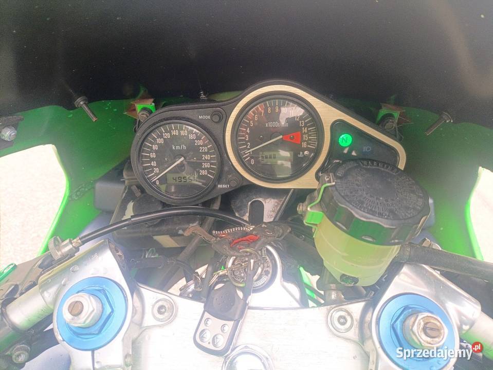 Kawasaki zx6r sprzedaż bądź zamiana Bełdów