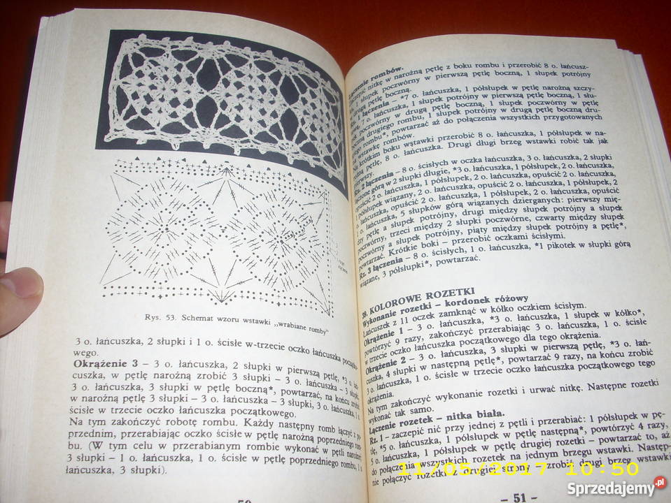 Wstawki i koronki szydełkowe Malinowska js zachodniopomorskie Goleniów