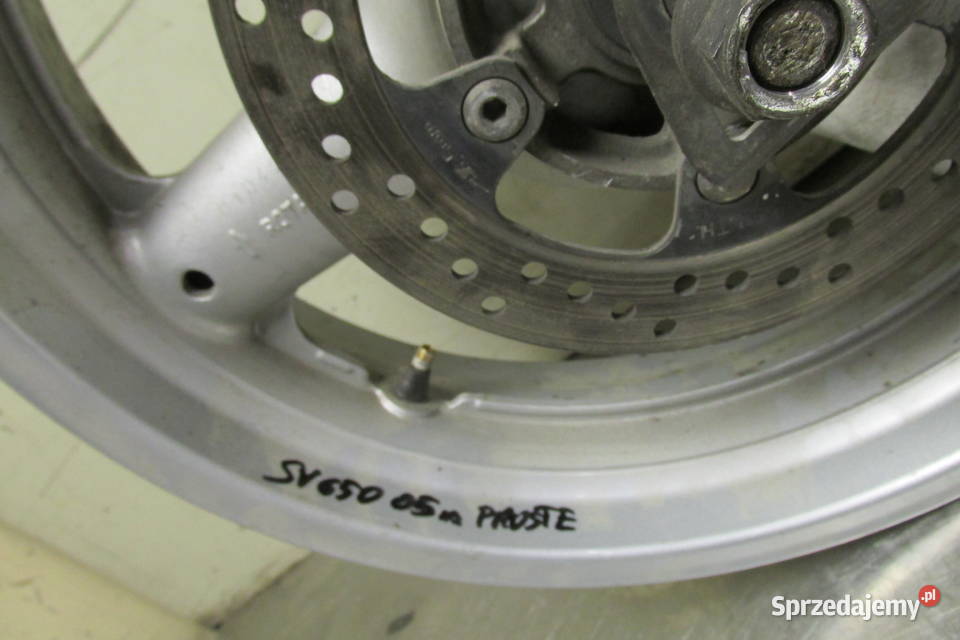 Tylne koło felga Suzuki SV 650 05r świętokrzyskie Sandomierz sprzedam