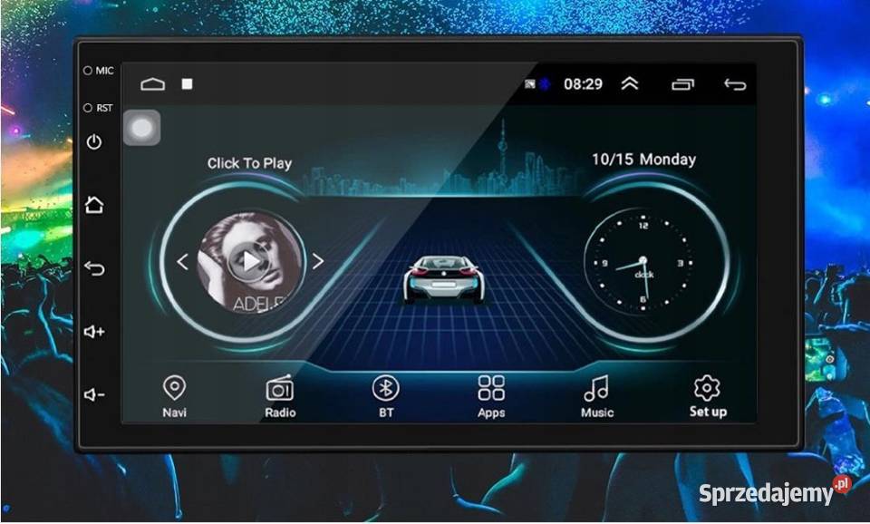 RADIO Samochodowe 2 DIN ANDROID 11 GPS Kamera dolnośląskie sprzedam
