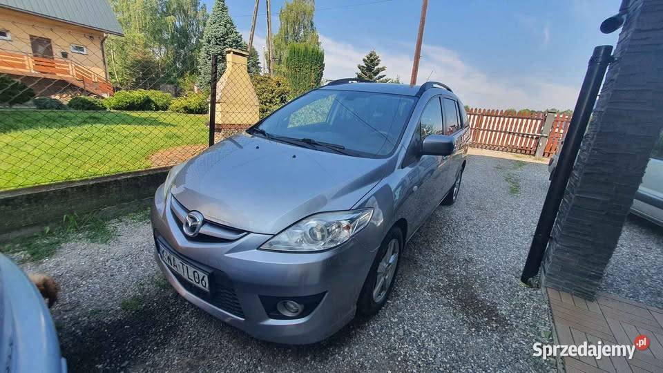 Mazda 5 2009r 20 diesel 7 osobowy 140KM Klecza Dolna
