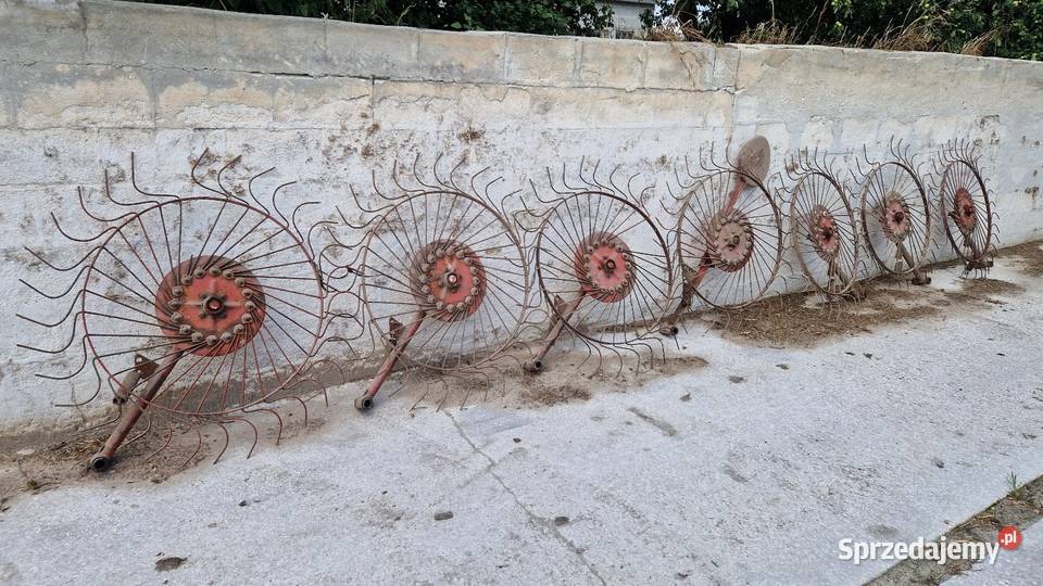 Koło grabiące kompletne z palcami Zgrabiarka Błogoszów sprzedam