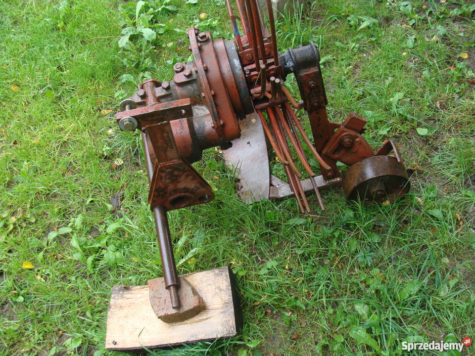 Kopaczka do ziemniaków na wałek Ropa