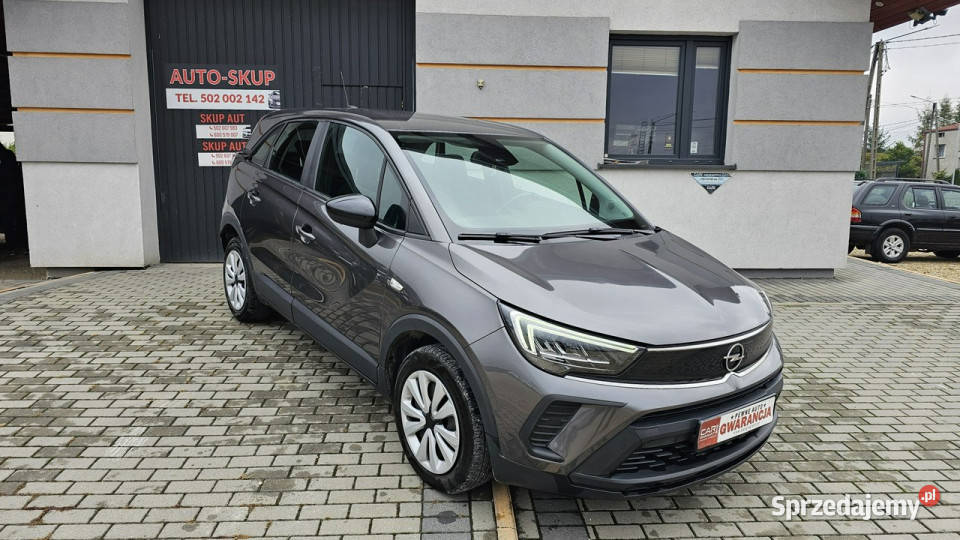 Opel Crossland Opel Crossland niski przebieg komputer pokładowy sprzedam