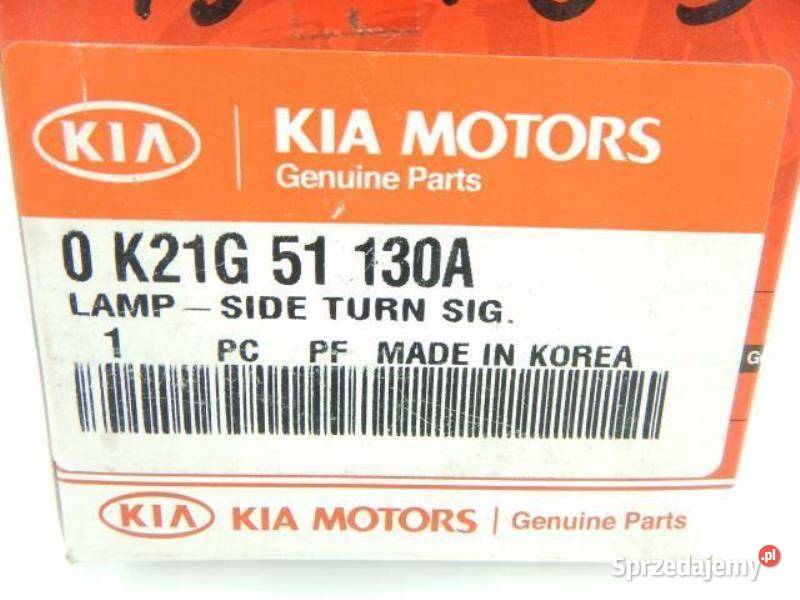 KIERUNKOWSKAZ BŁOTNIKA KIA SPECTRA SEPHIA I II