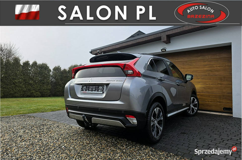Mitsubishi Eclipse Cross serwis ASO Irej 2019 elektrochrom. lusterko wst. Rydułtowy