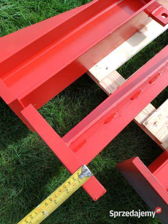 ramie przedłużka zawiesie przedłużenie wysięgu Kłobuck