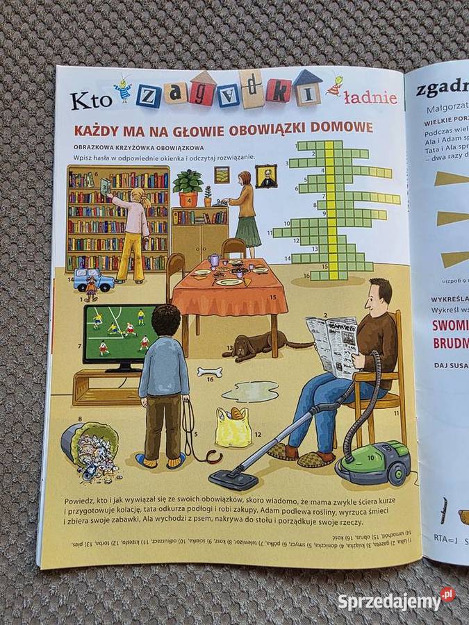 nowy magazyn dzieci Świerszczyk 2 z 15 I 2014 Kraków sprzedam